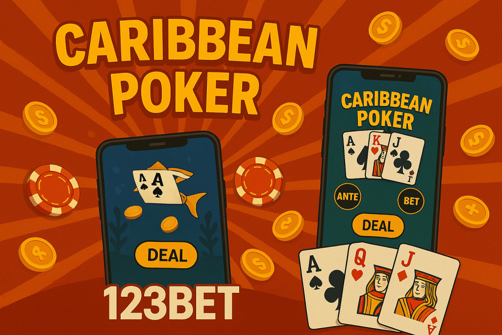 Caribbean Poker 123BET – Cơ Hội Thắng Lớn!